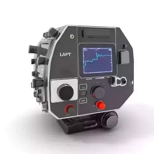 Advanced Control Panel model pack Low-poly 3D model