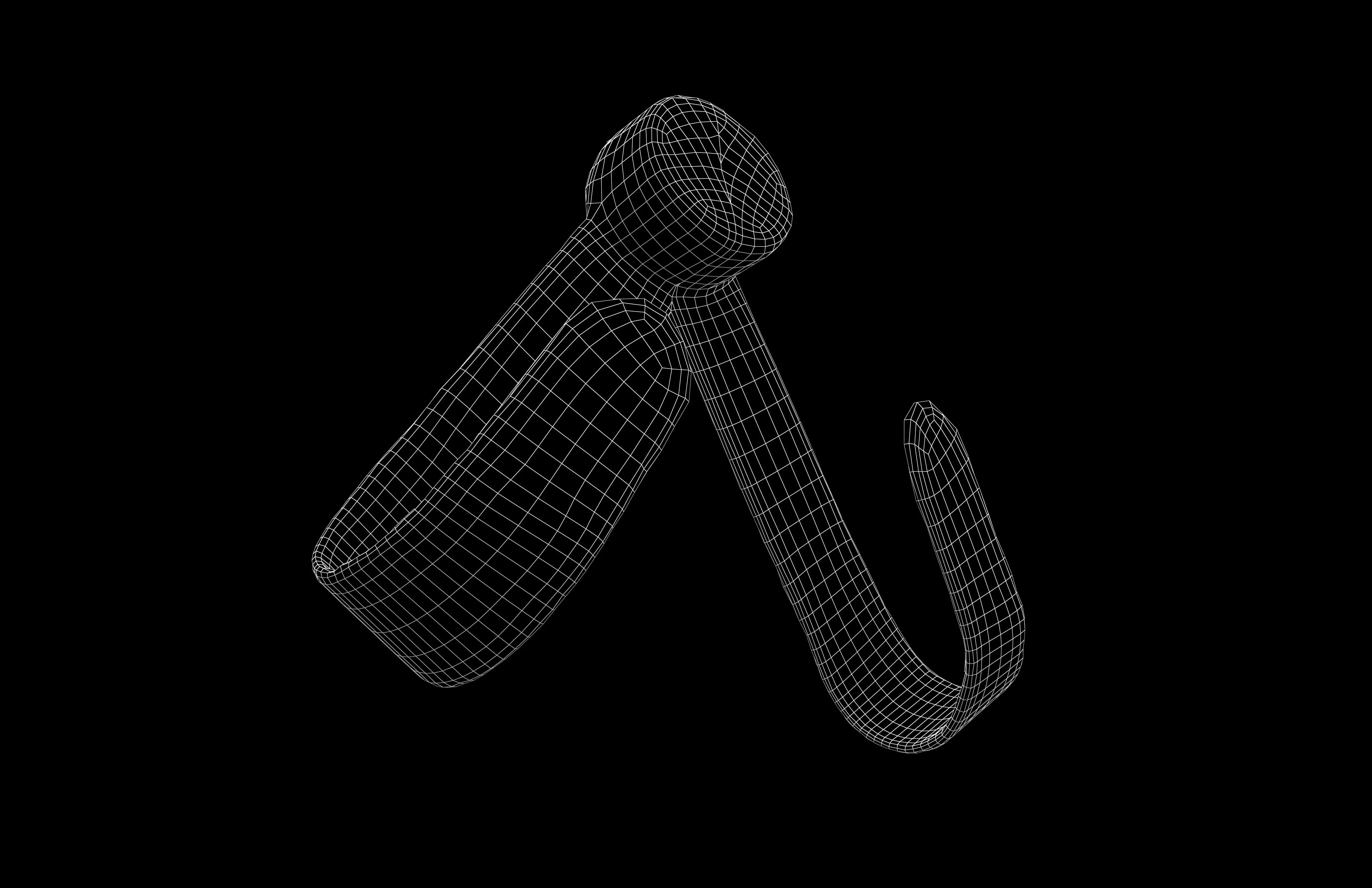 Storage Rack Wall Mount v1 001 Low-poly 3D model_7