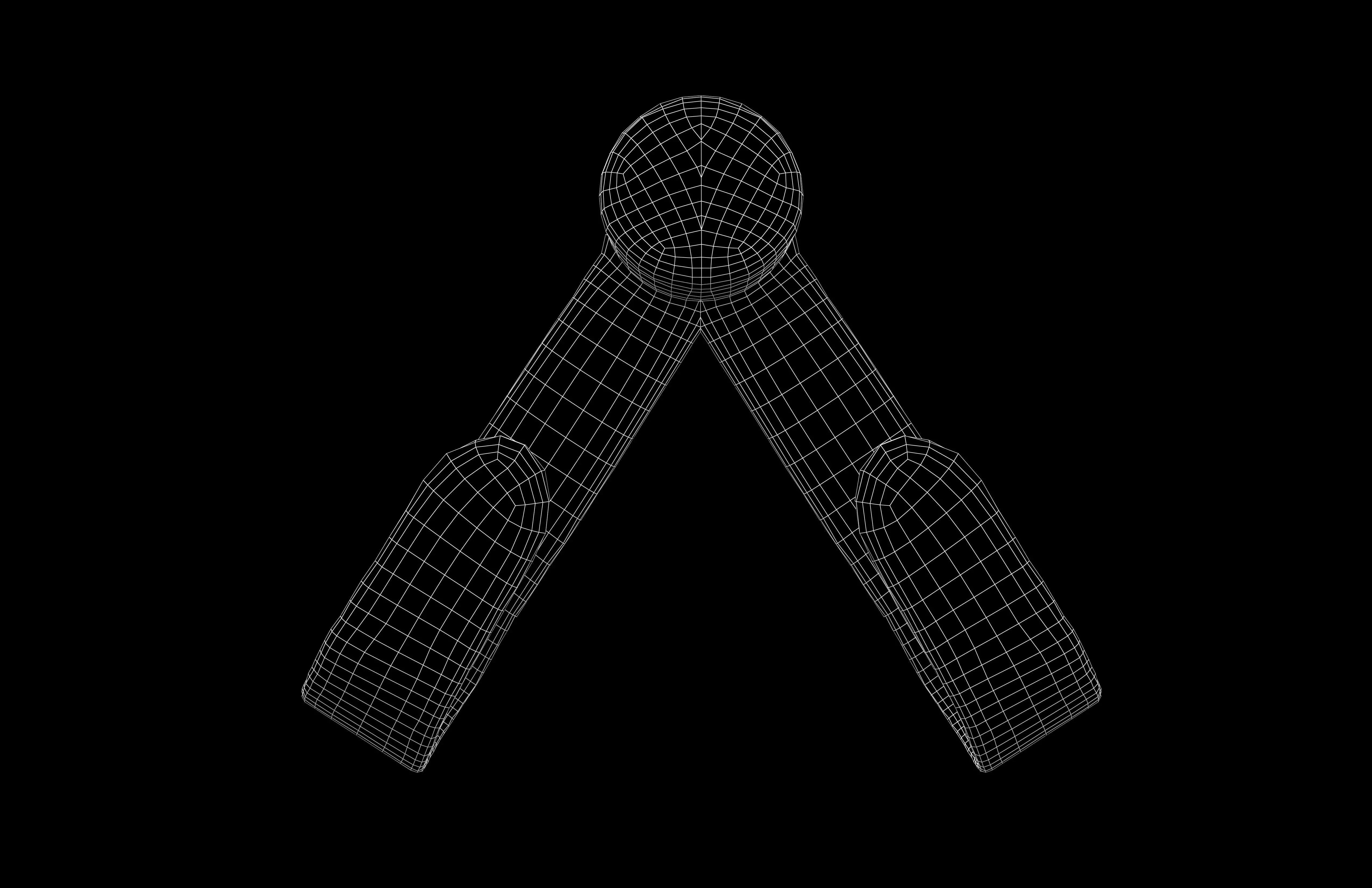 Storage Rack Wall Mount v1 002 Low-poly 3D model_4