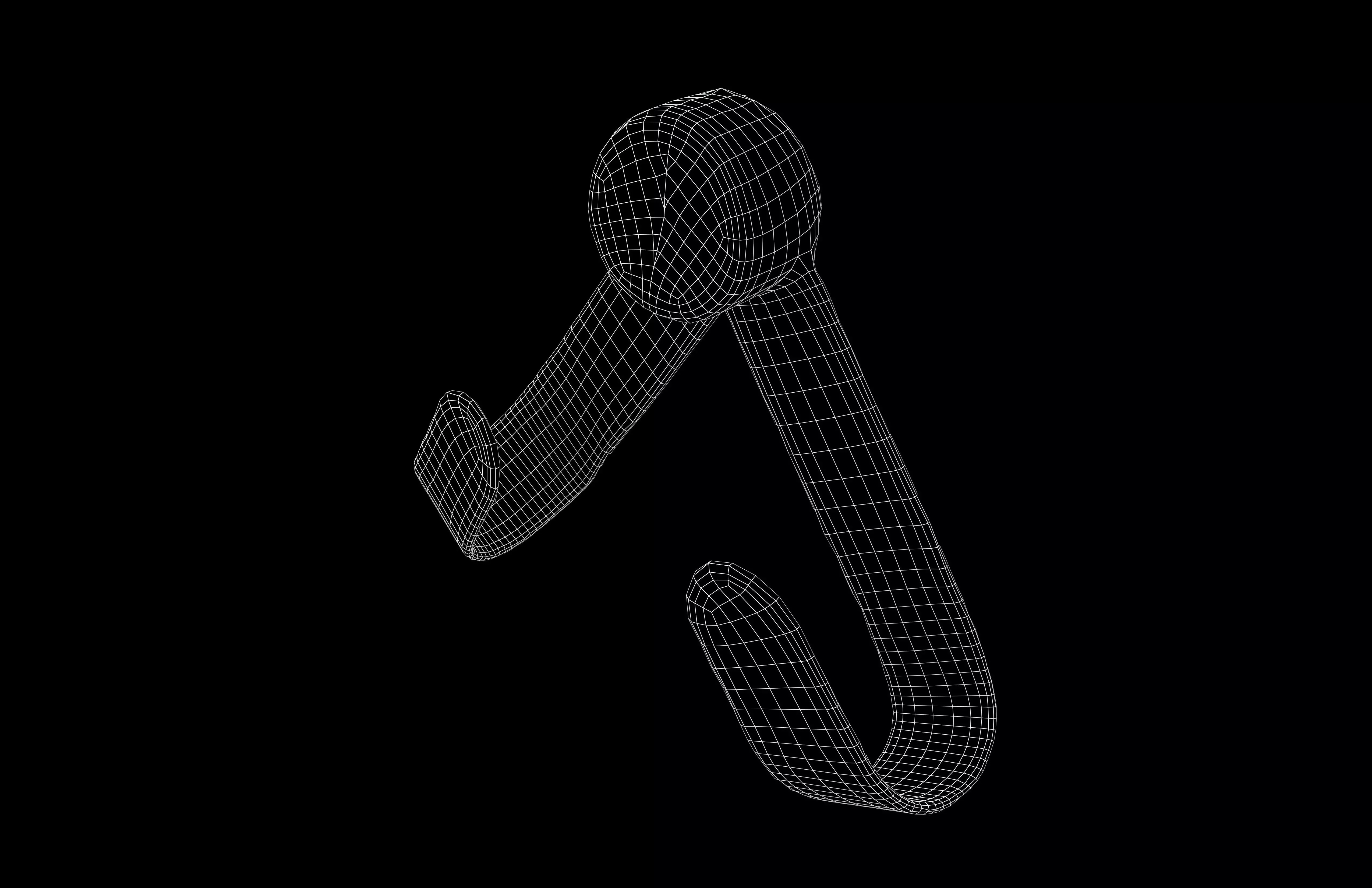 Storage Rack Wall Mount v1 002 Low-poly 3D model_6