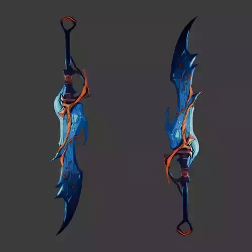 Arcane Scimitar