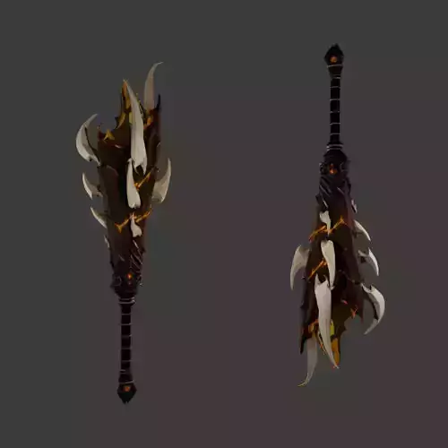 Maul of Cataclysm 3D model