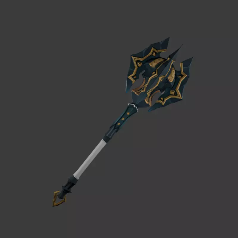 Cinderbane 3D model_2