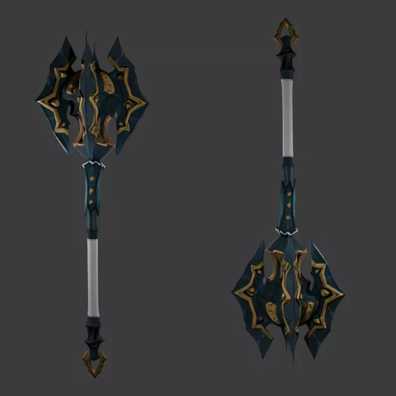 Cinderbane 3D model_0