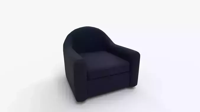 Gideon Upholstered Swivel Armchair