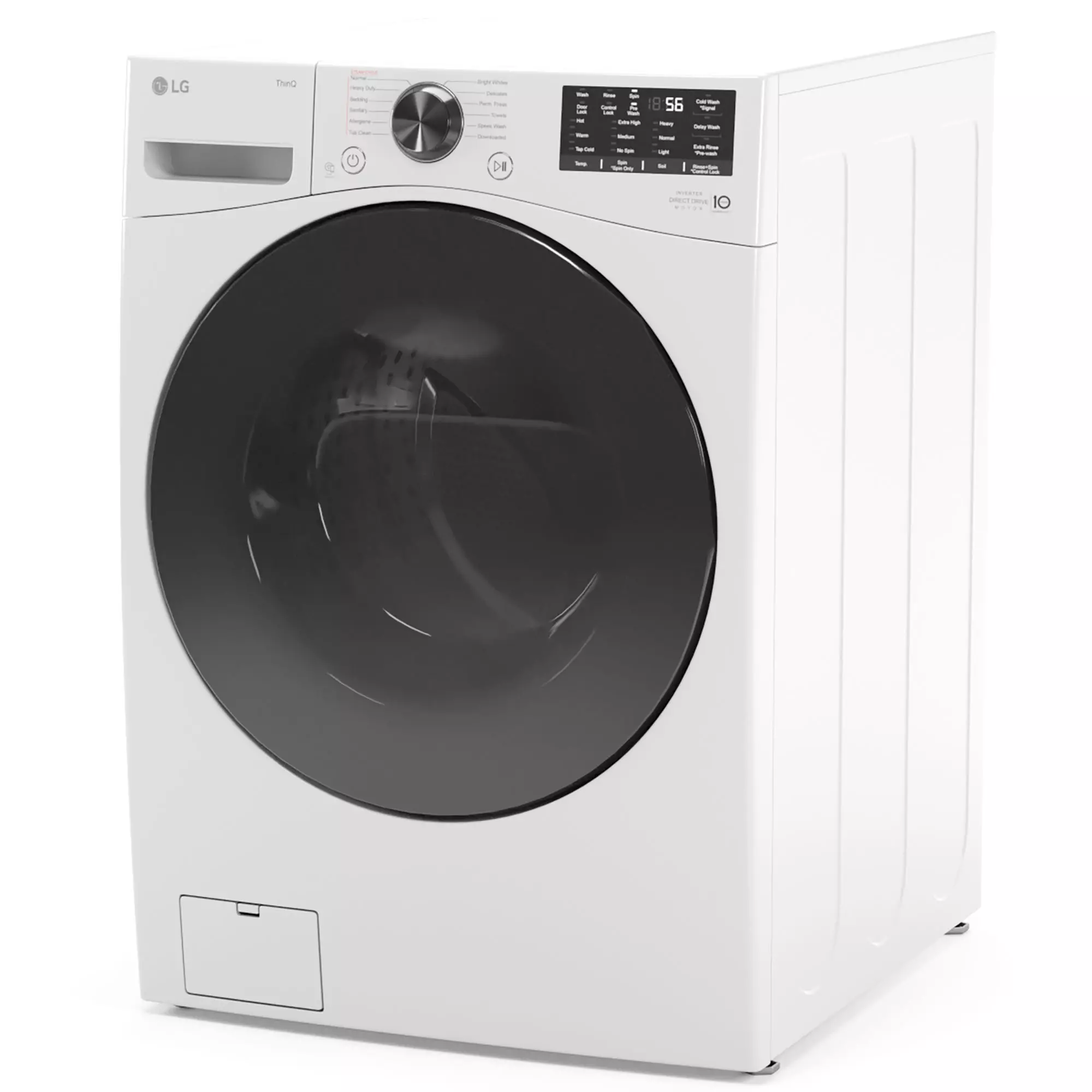 LG washing machine 3D model_1