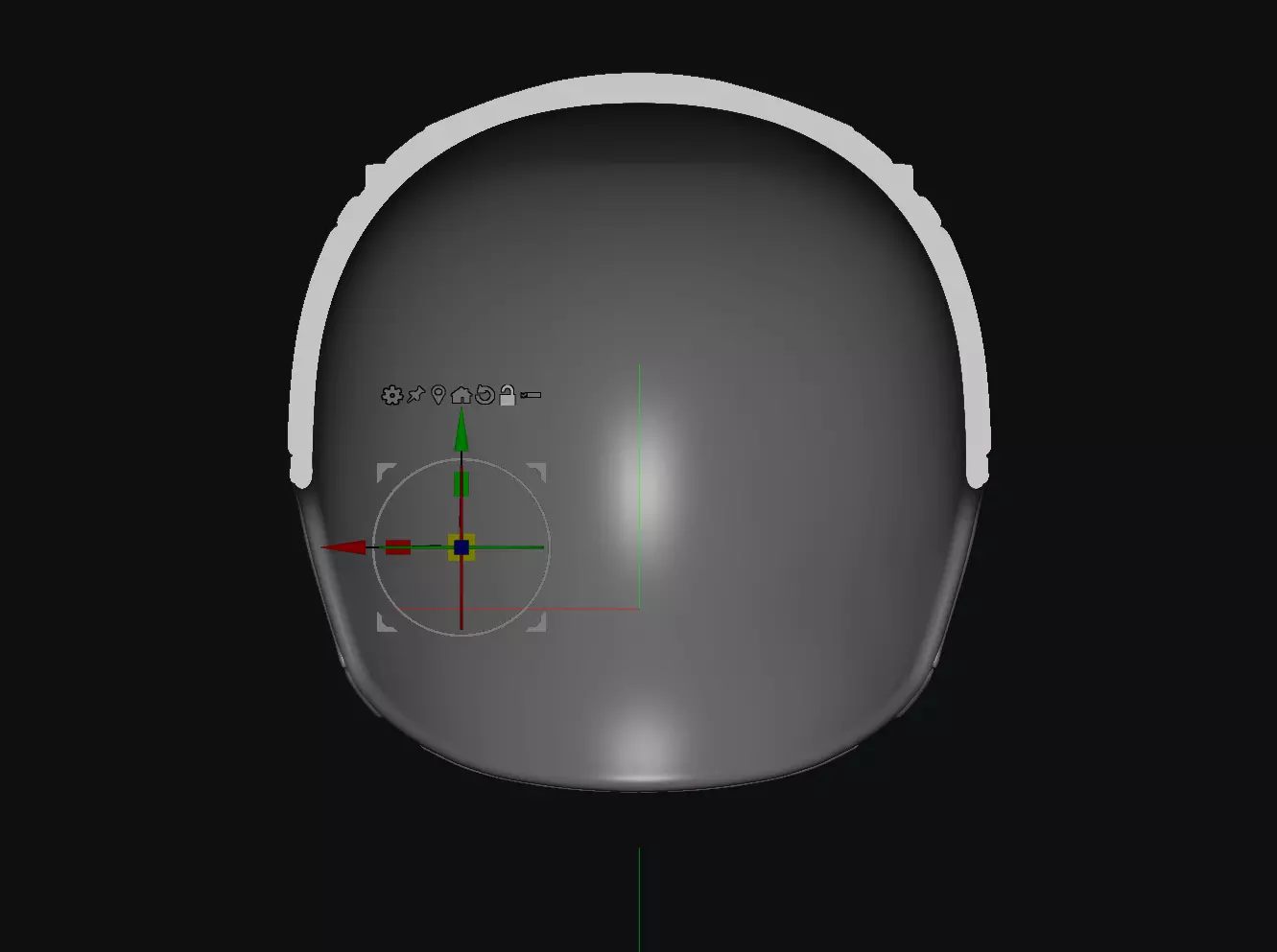 Daredevil mask for 3d printing 3D print model_9