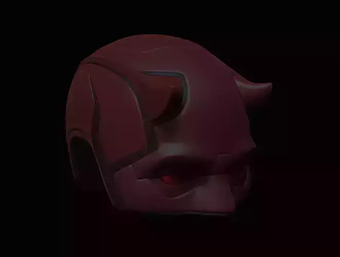 Daredevil mask for 3d printing