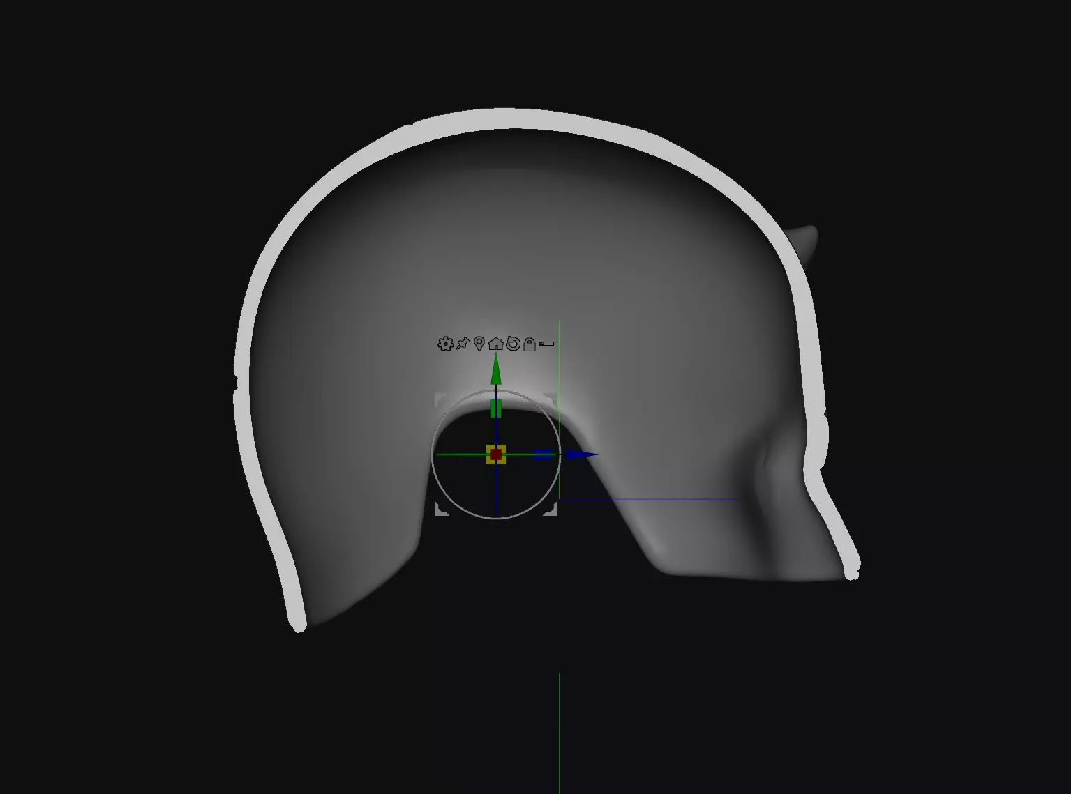 Daredevil mask for 3d printing 3D print model_8