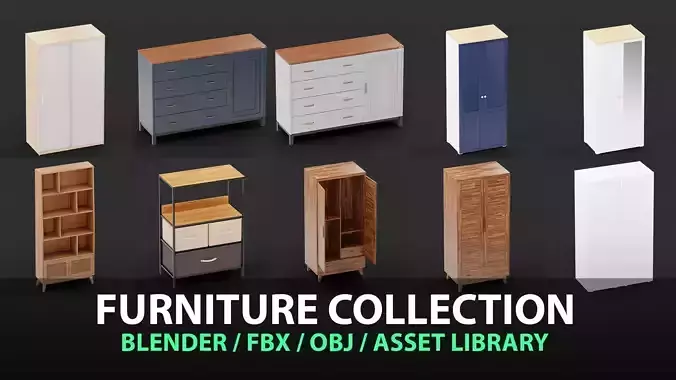 Cabinet Model Collection 332