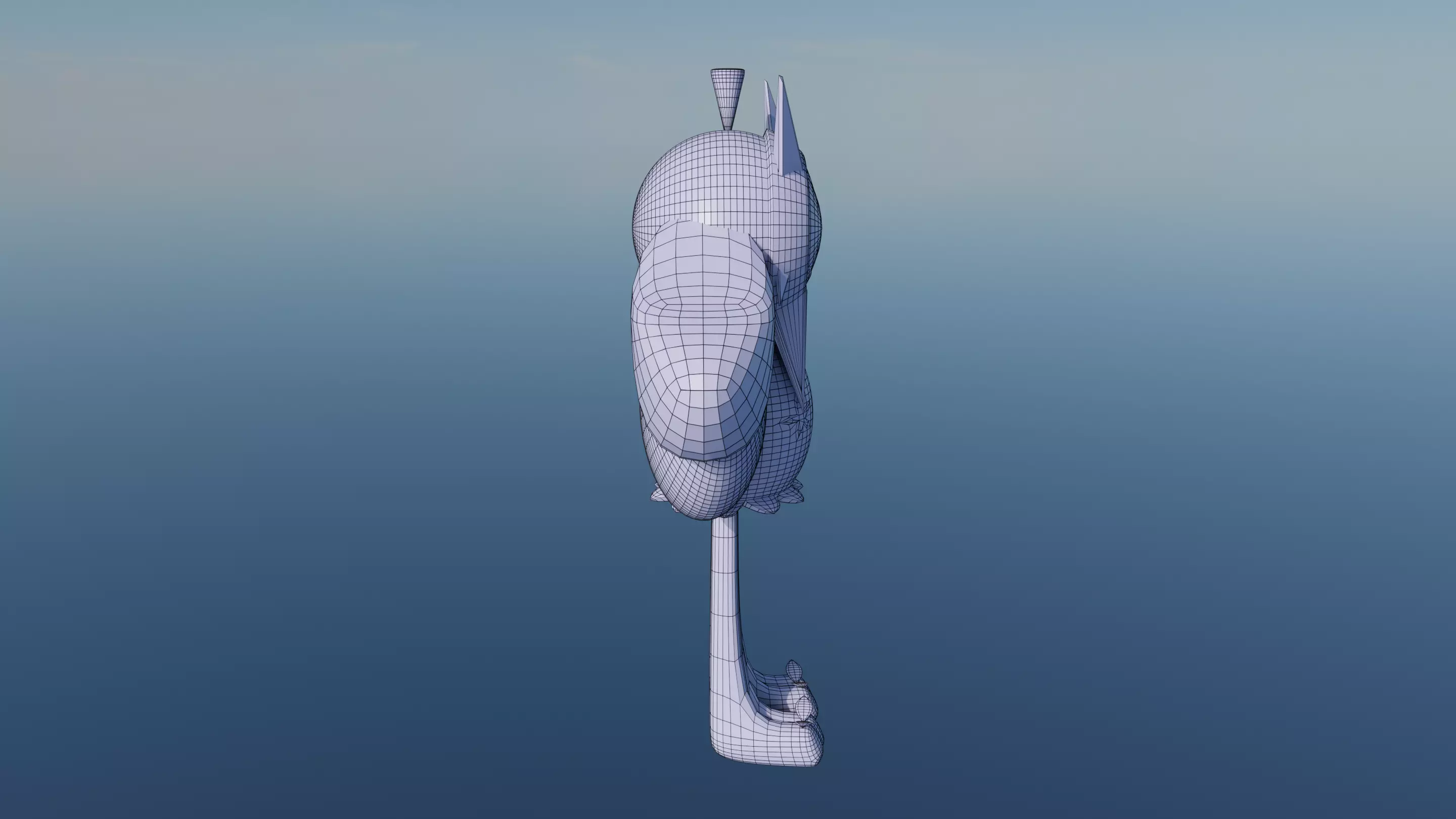 Pokemon Ogerpon Wellspring Mask and Shiny Version 3D model_8