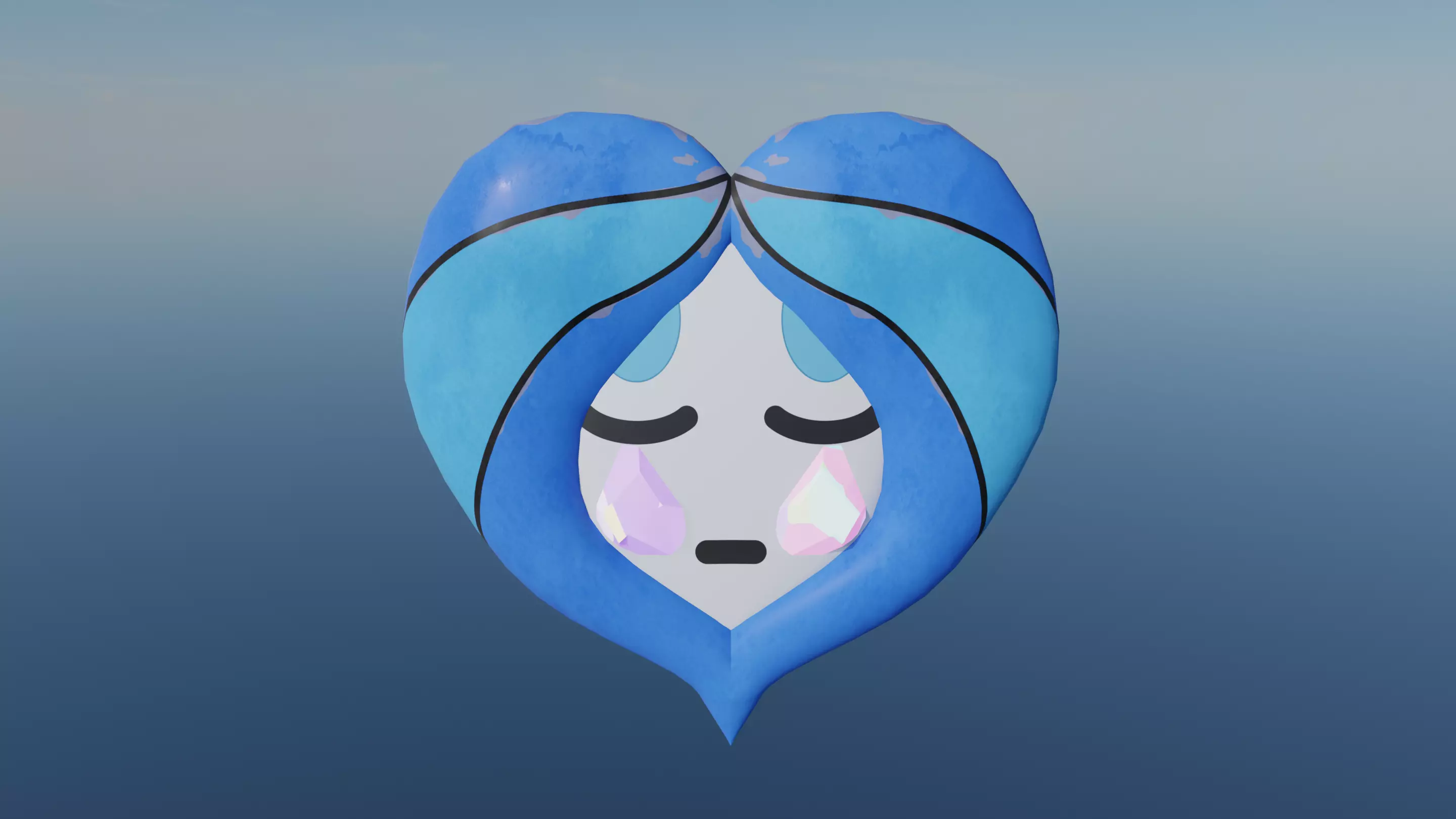 Pokemon Ogerpon Wellspring Mask and Shiny Version 3D model_17