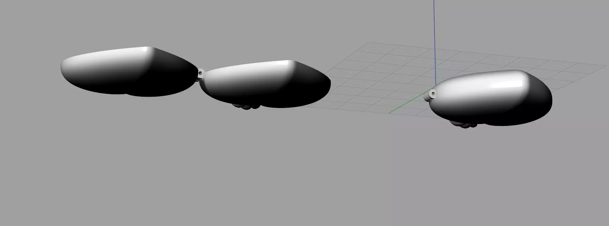 Heart Shaped Openable  Pendent  3D print model_3