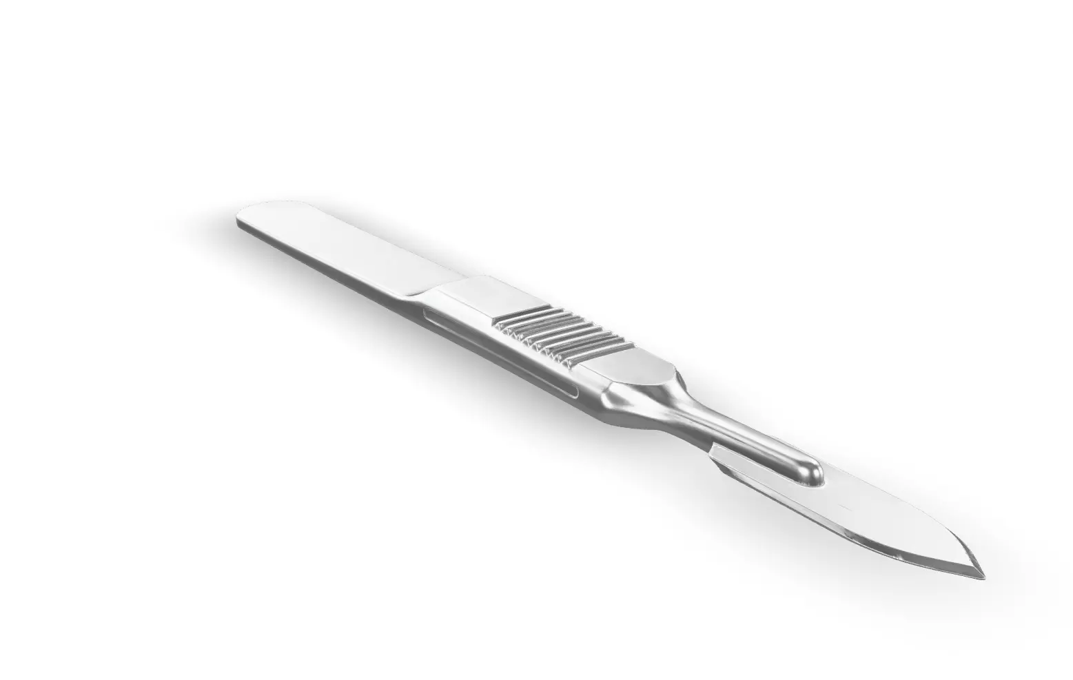 Medical Equipment 6 Models Low-poly 3D model_14