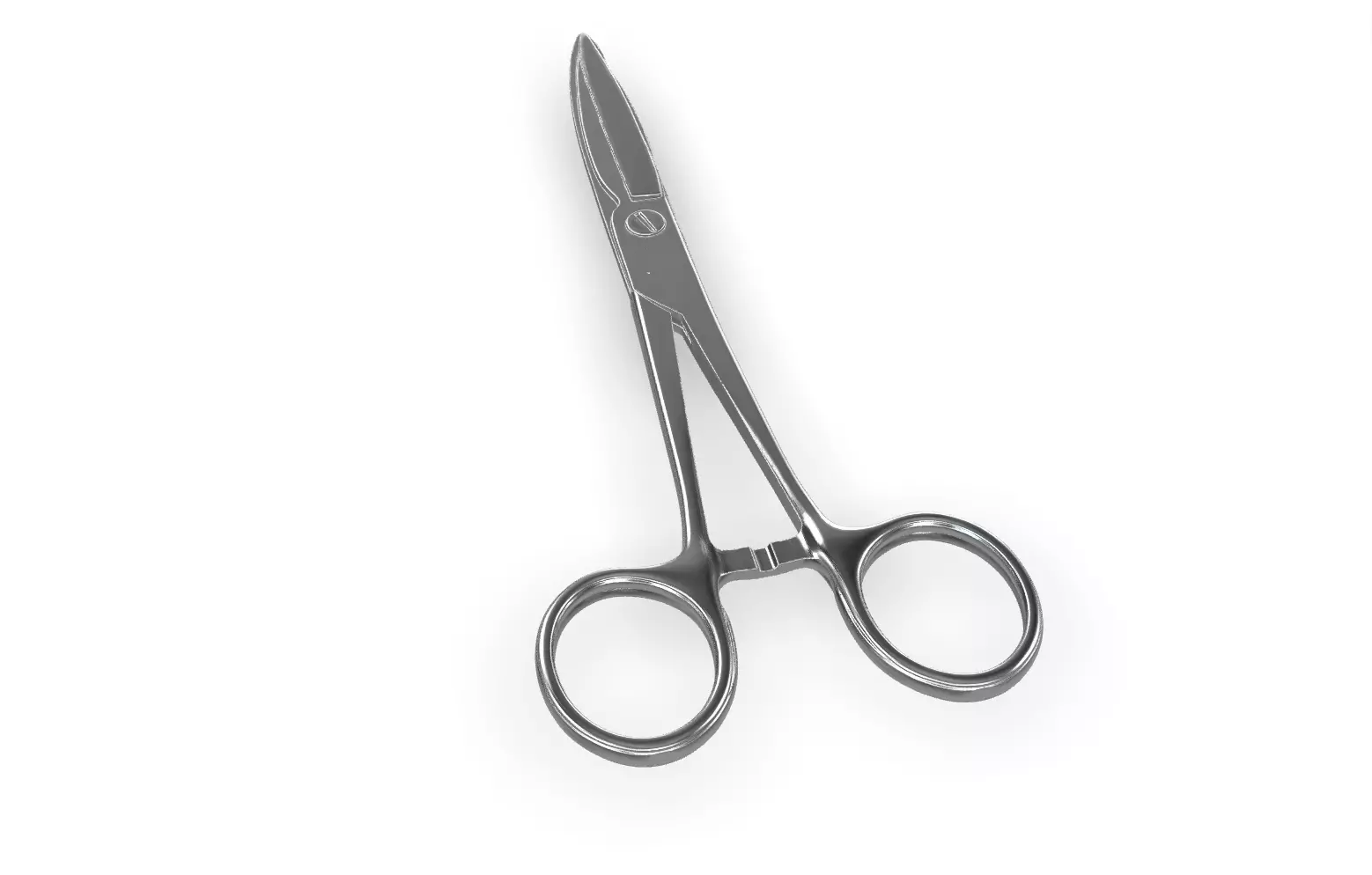 Medical Equipment 6 Models Low-poly 3D model_3