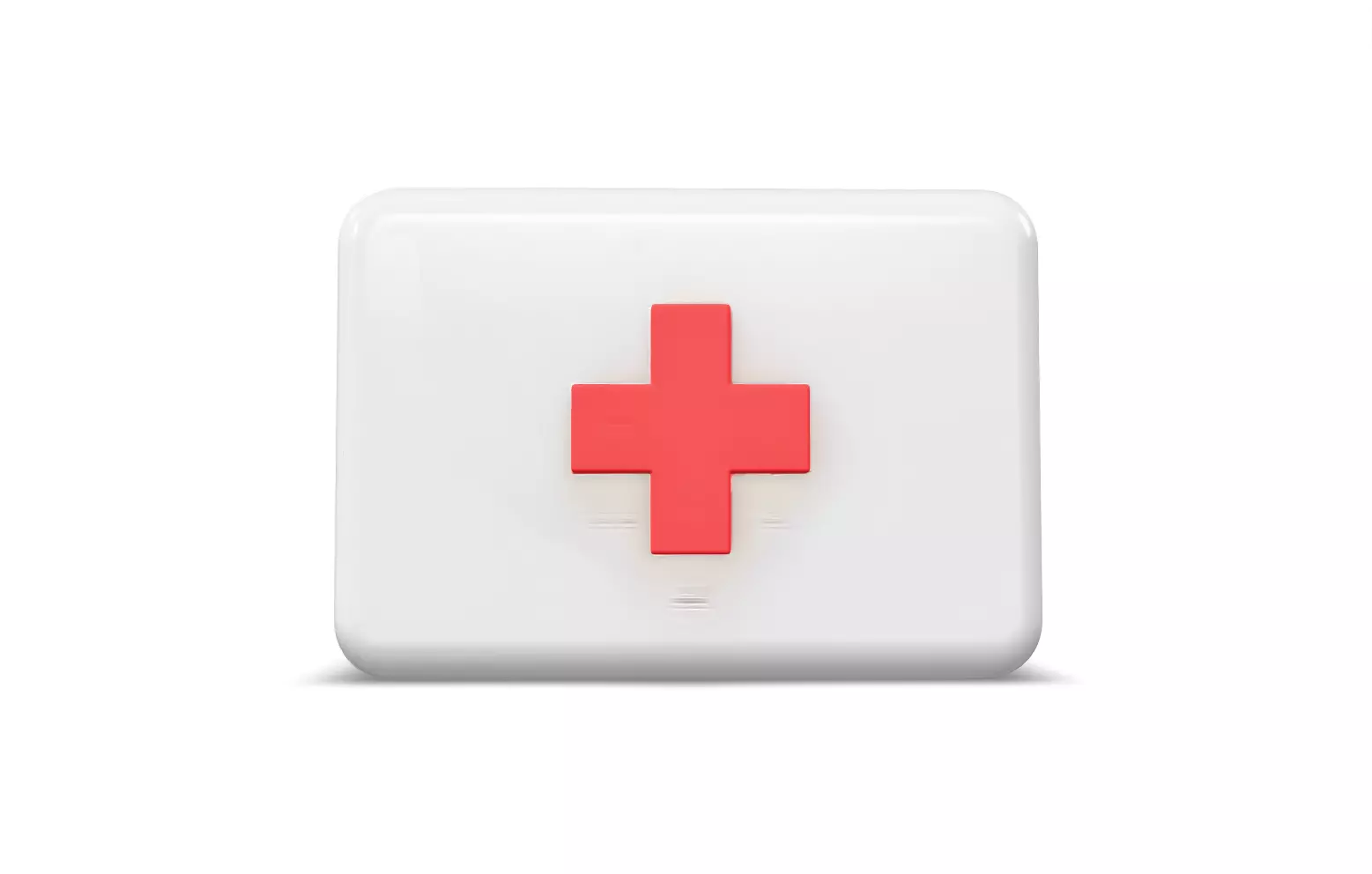 Medical Equipment 6 Models Low-poly 3D model_5