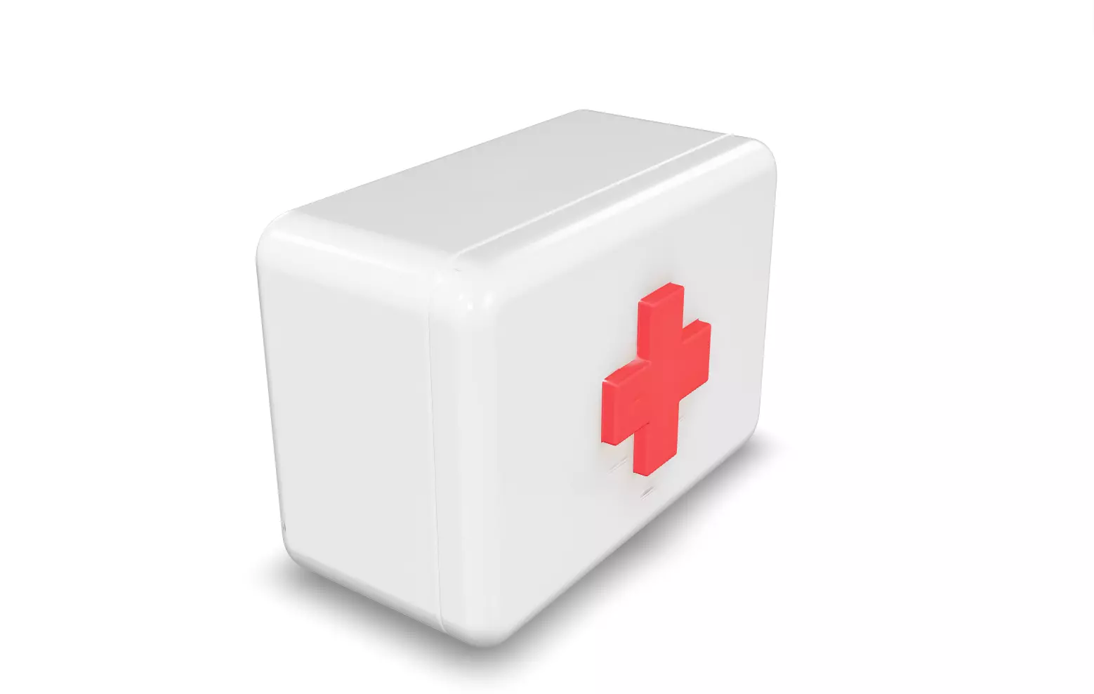 Medical Equipment 6 Models Low-poly 3D model_4