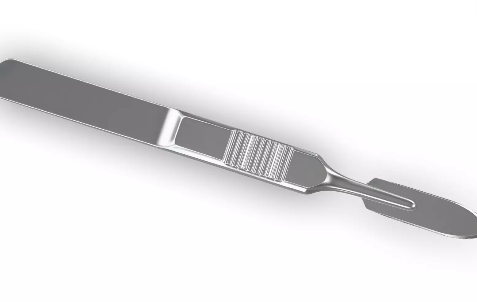 Medical Equipment 6 Models Low-poly 3D model_13