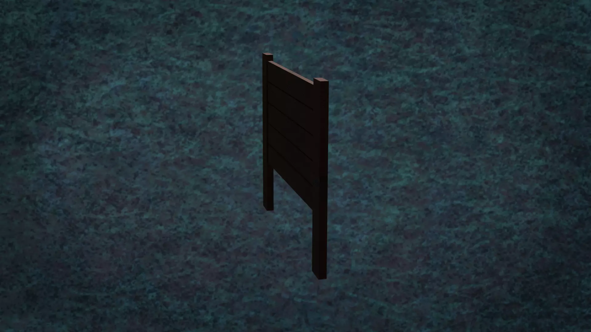 Barricades Defences Series Wall Wooden Line N1-6 G1 3D model_18