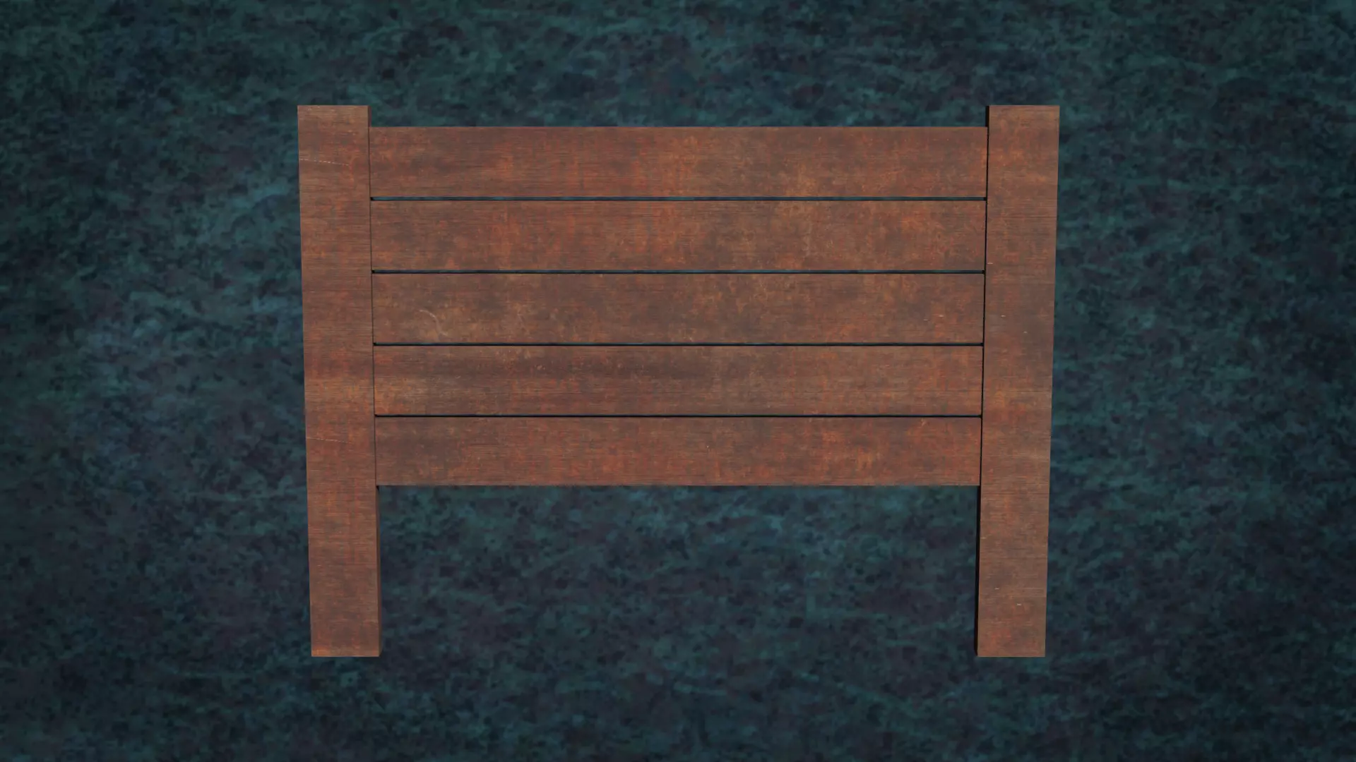 Barricades Defences Series Wall Wooden Line N1-6 G1 3D model_12