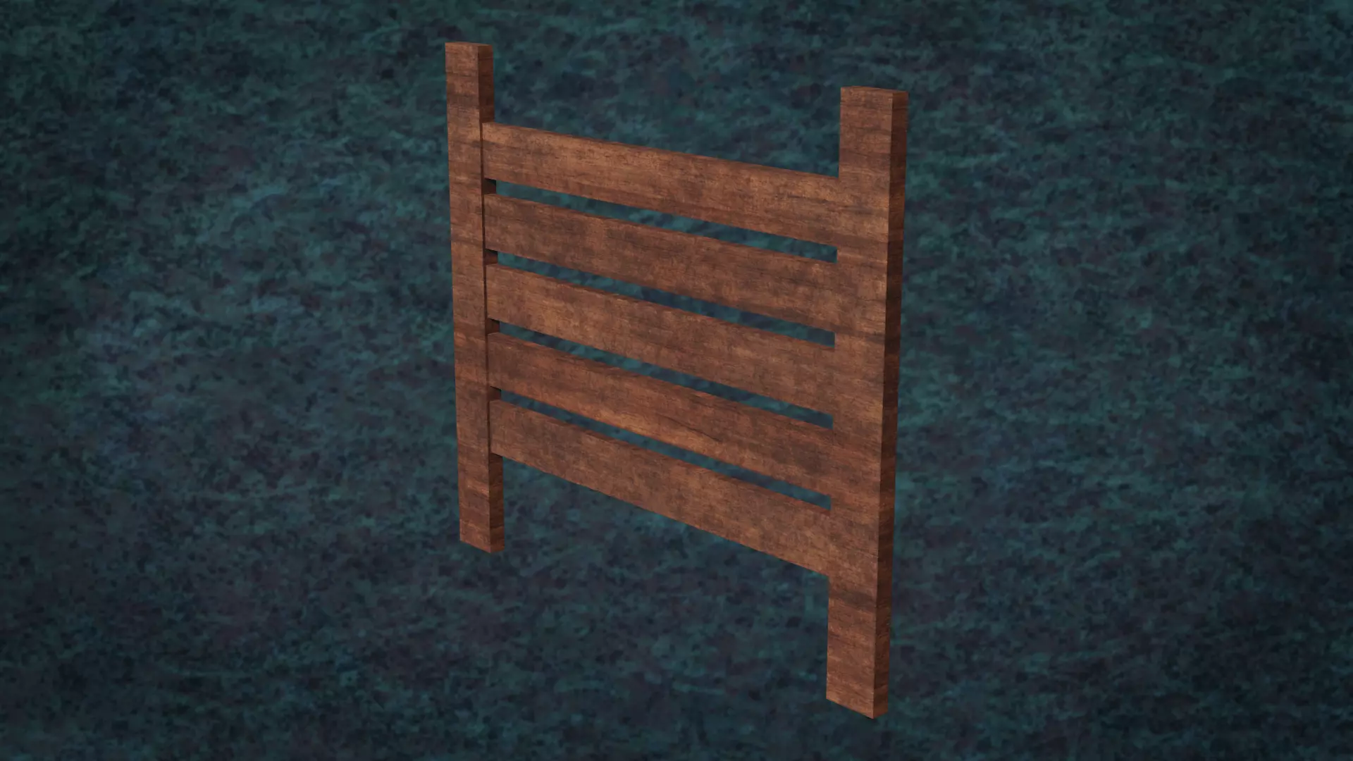 Barricades Defences Series Wall Wooden Line N1-6 G1 3D model_14