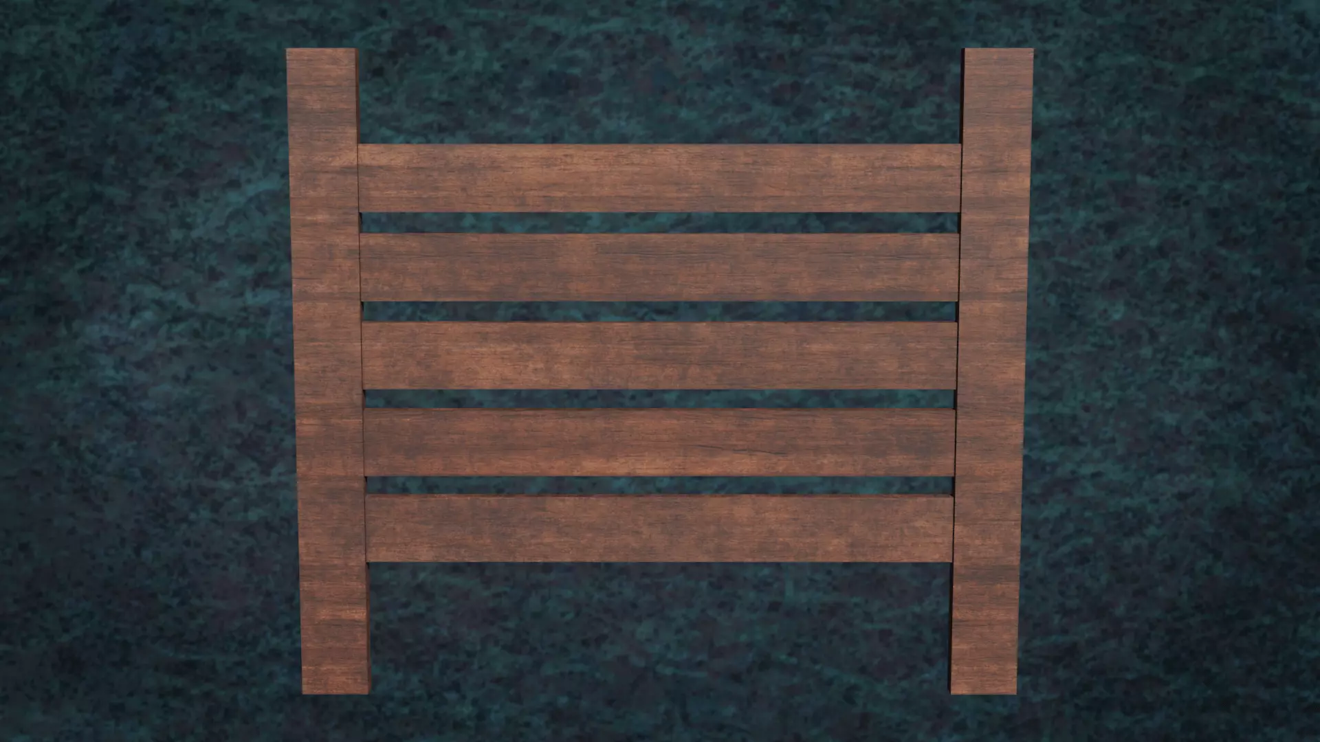 Barricades Defences Series Wall Wooden Line N1-6 G1 3D model_11