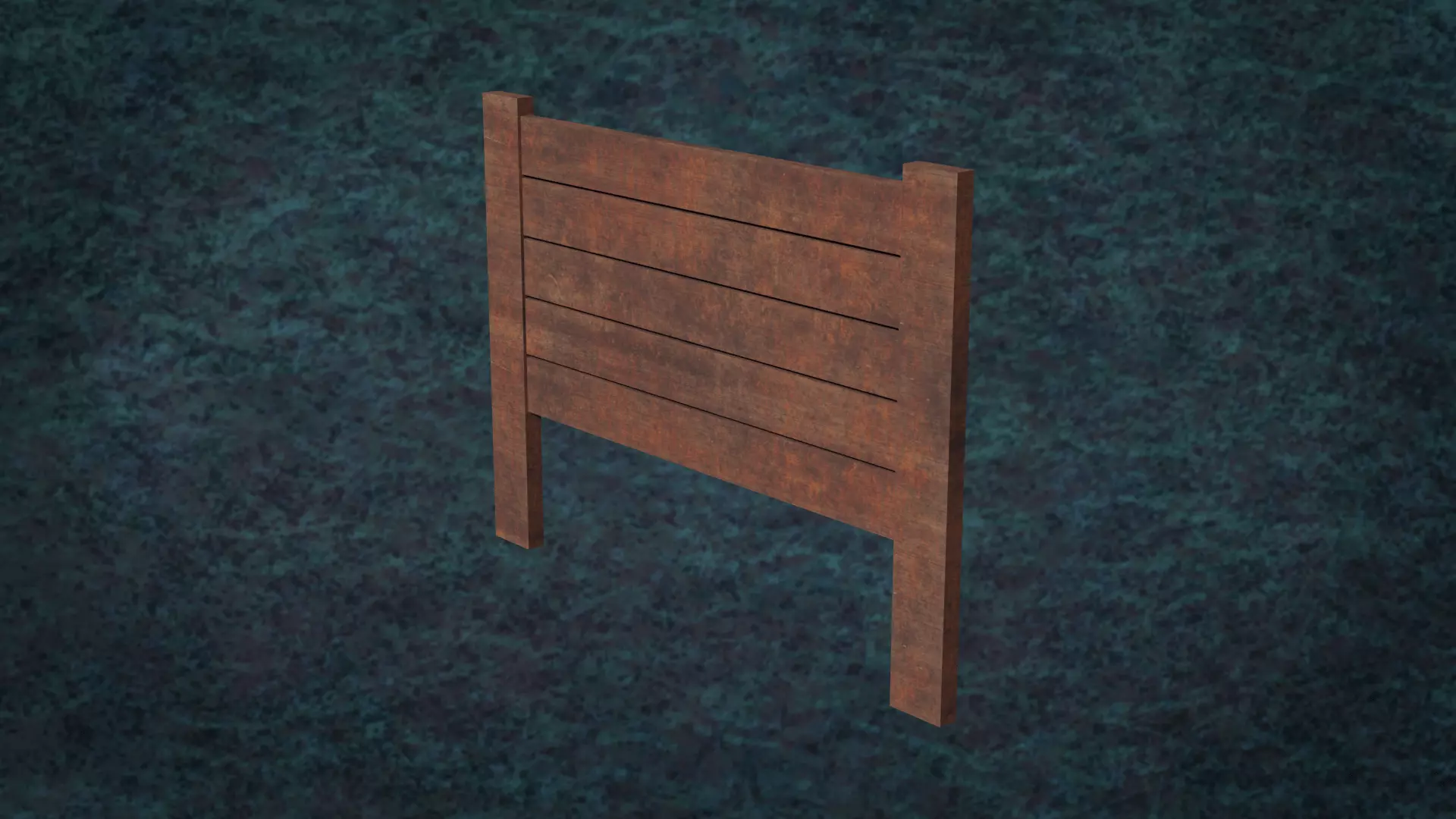 Barricades Defences Series Wall Wooden Line N1-6 G1 3D model_15