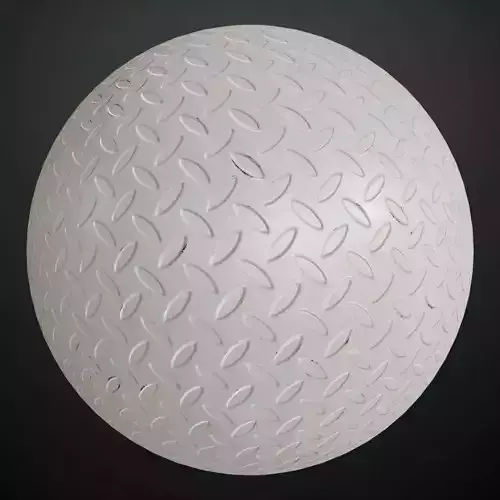 Diamond Plate Metal PBR SEAMLESS