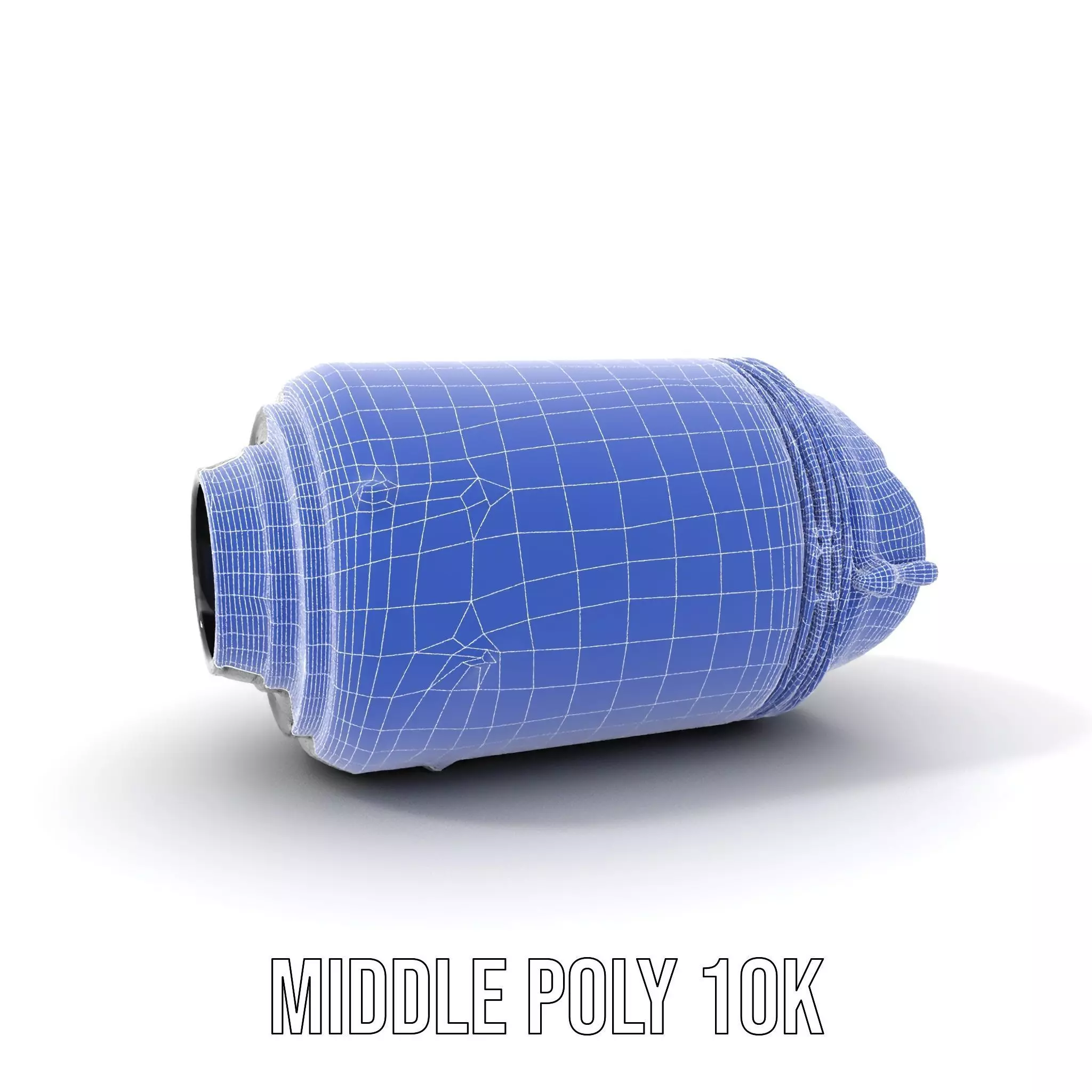 Sleek White Rocket model pack Low-poly 3D model_19