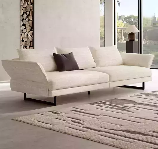 Industrial Living Interior scene