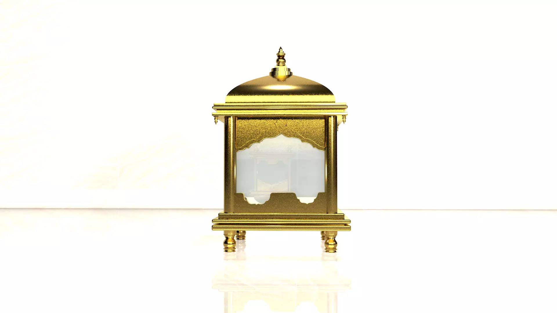 Pooja Stand 3D print model_2