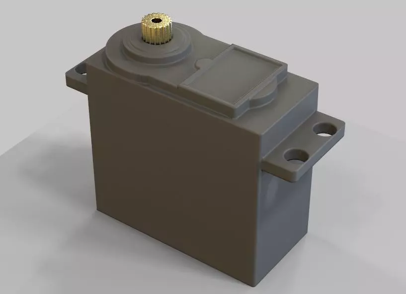 MG995-996 Servo Motor 3D print model