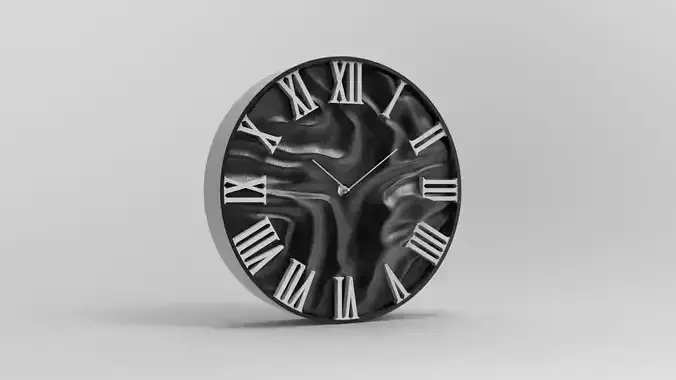 20 cm wall clock  river model