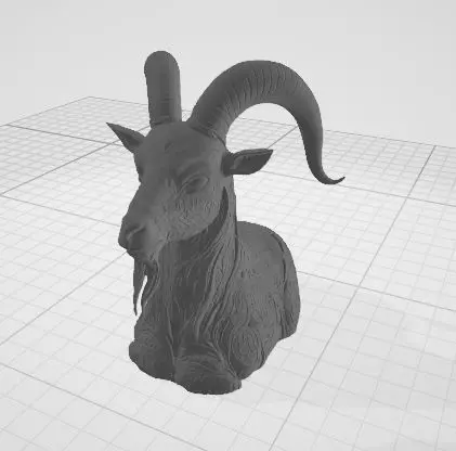 Majestic Ram 3D model_9