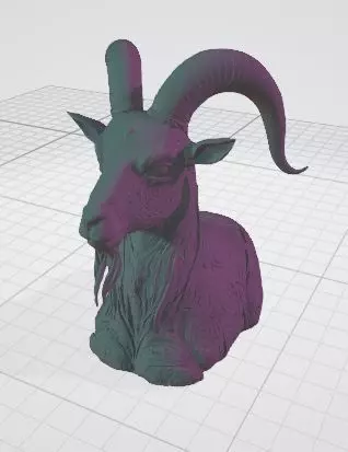 Majestic Ram 3D model_8