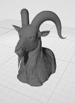 Majestic Ram 3D model_6