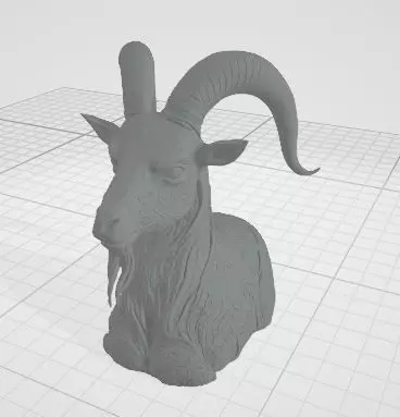 Majestic Ram 3D model_11