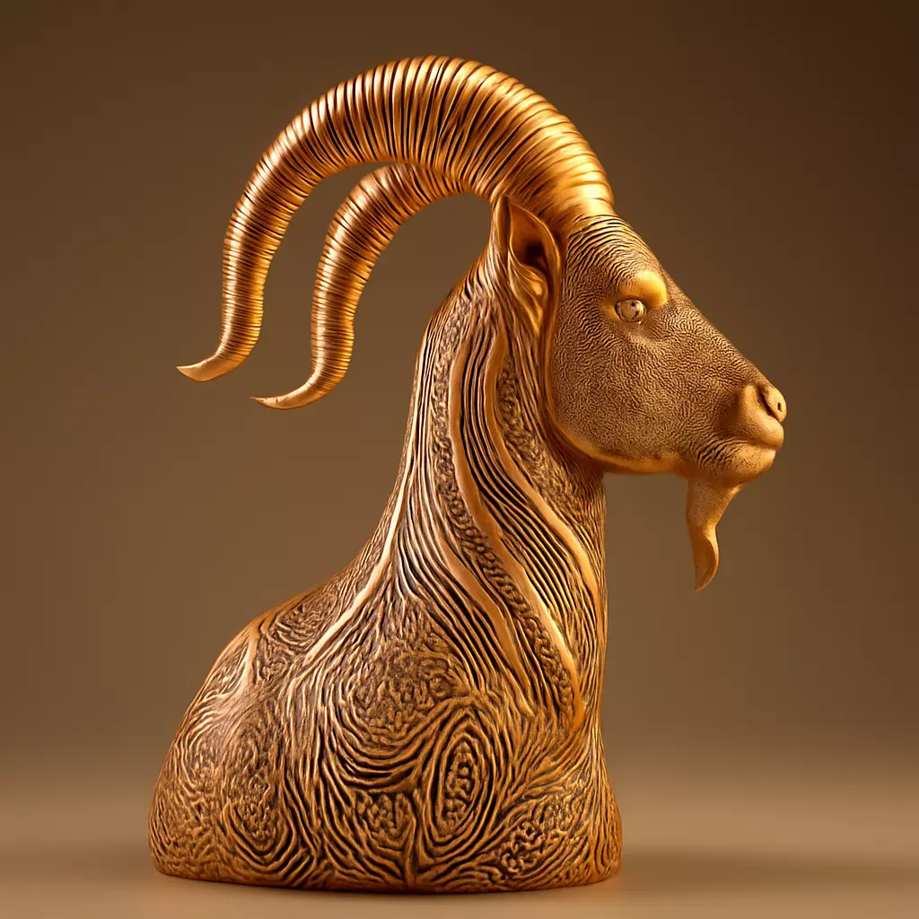 Majestic Ram 3D model_1