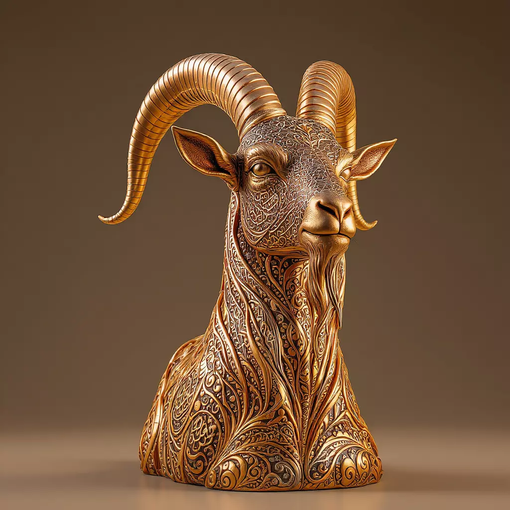 Majestic Ram 3D model_0