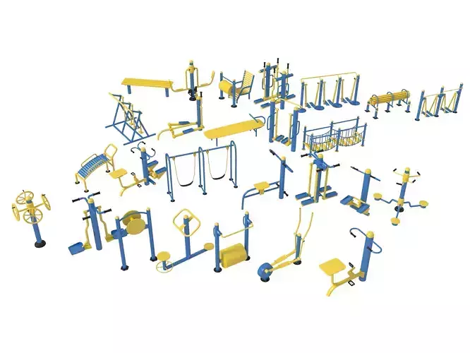 Outdoor Fitness Collection