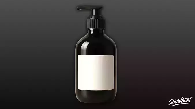 Black Pump Bottle