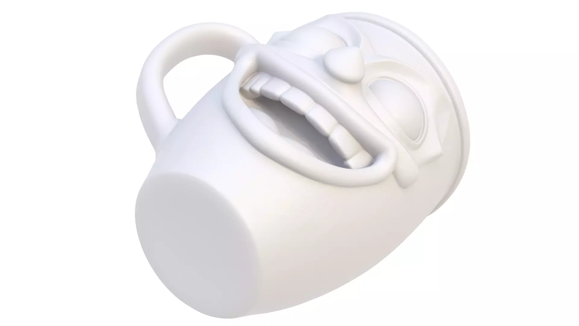 Joyful mug 03 3D model_8
