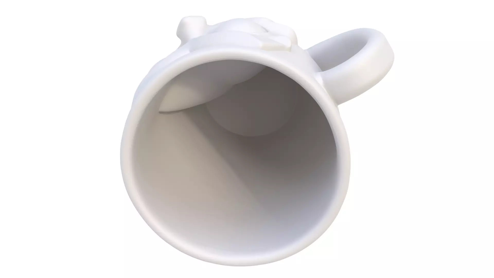 Joyful mug 03 3D model_7