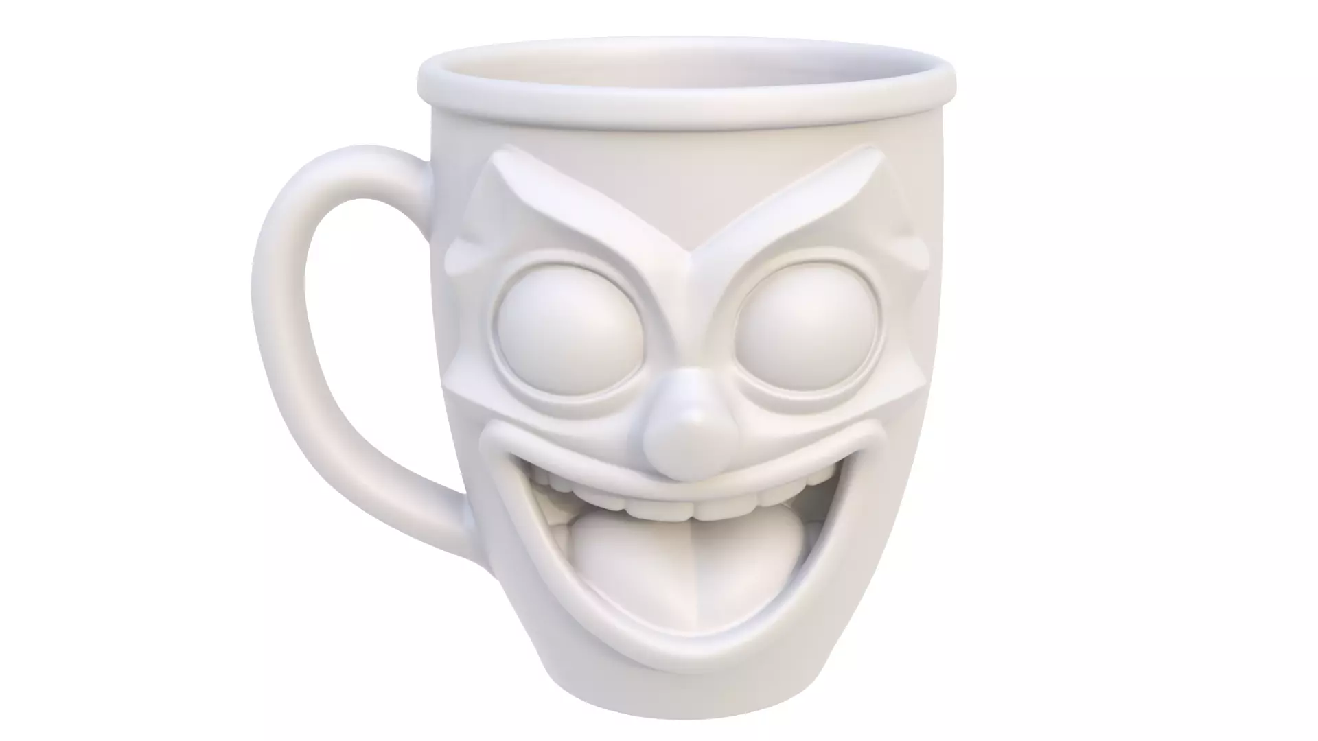 Joyful mug 03 3D model_6