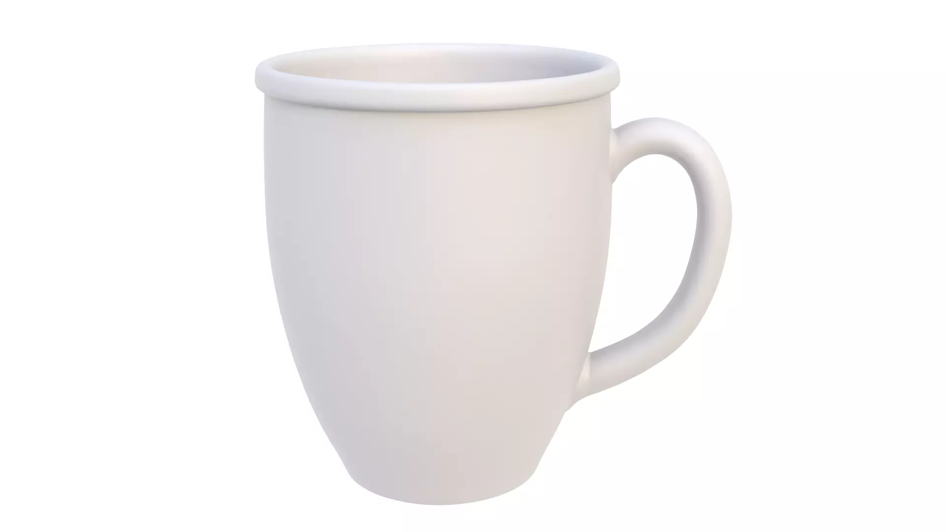 Joyful mug 03 3D model_3