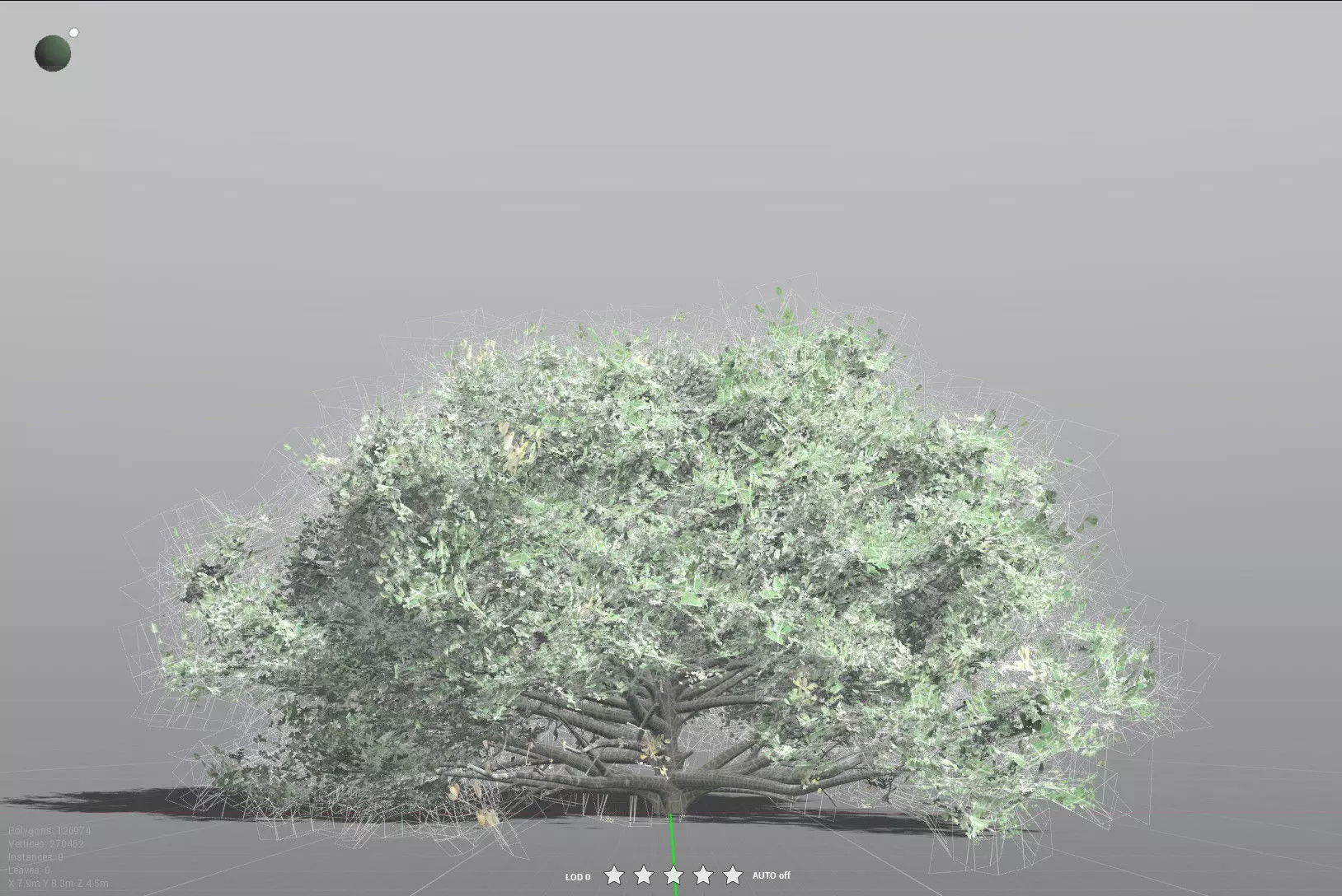 EVERYPlant Beach Cabbage 3D model_32