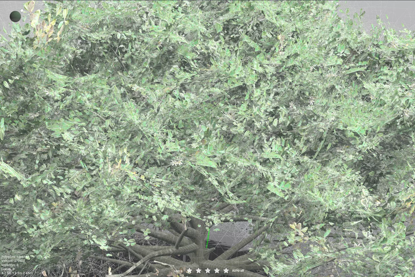 EVERYPlant Beach Cabbage 3D model_33