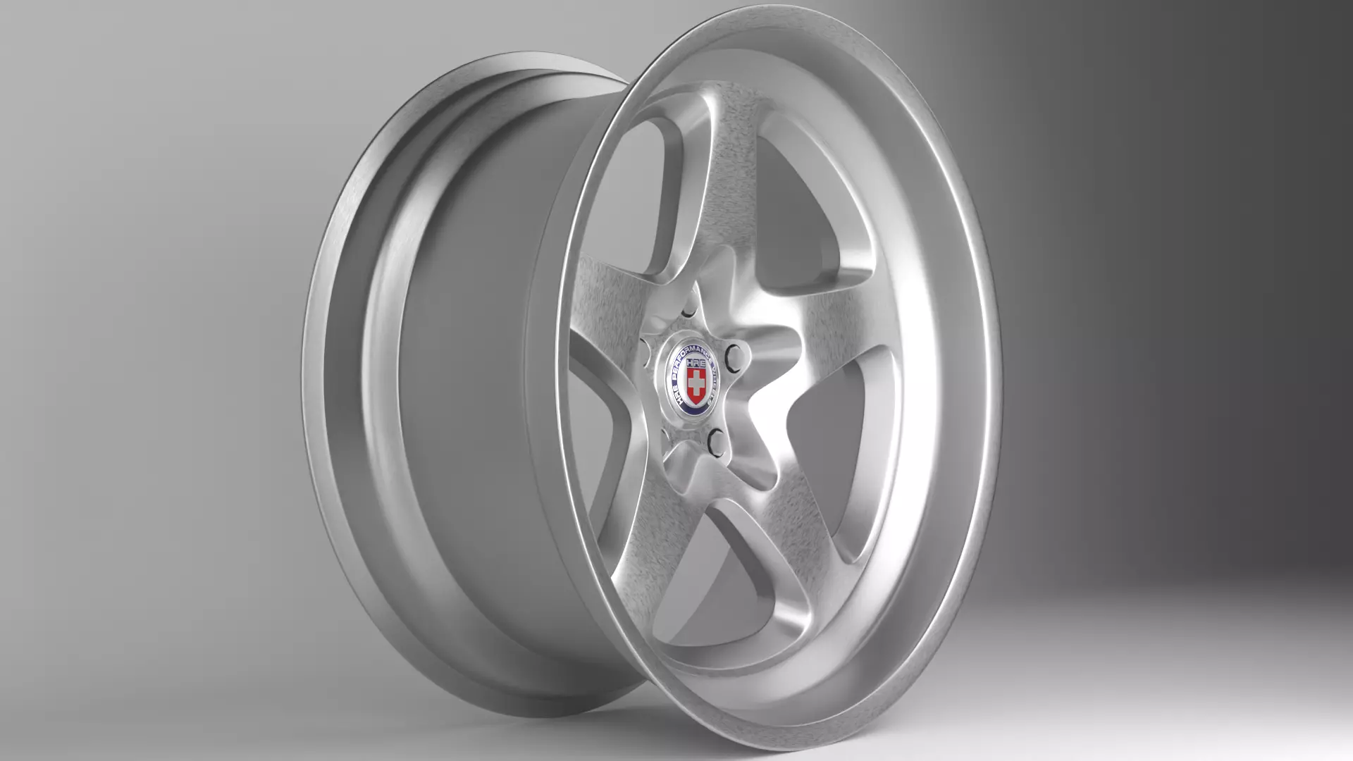 HRE Perfomance 527s Wheels 3D model_2