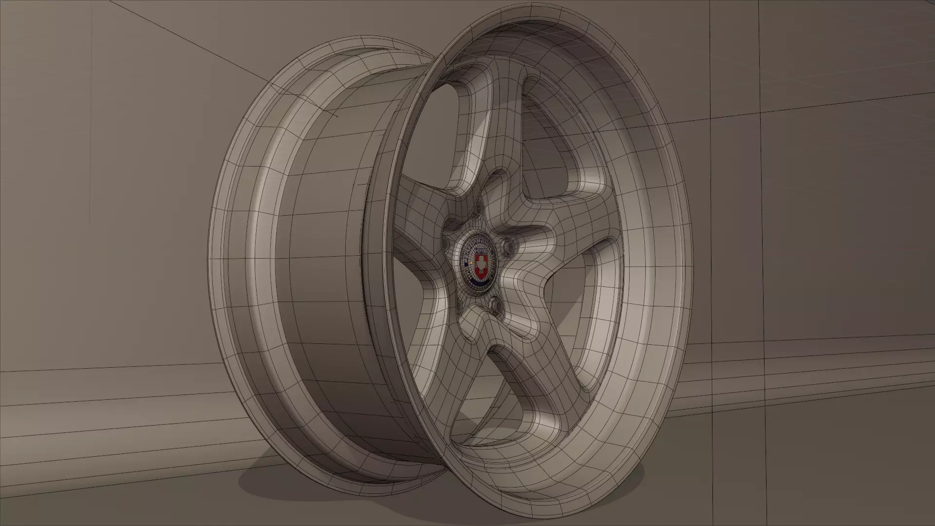 HRE Perfomance 527s Wheels 3D model_12