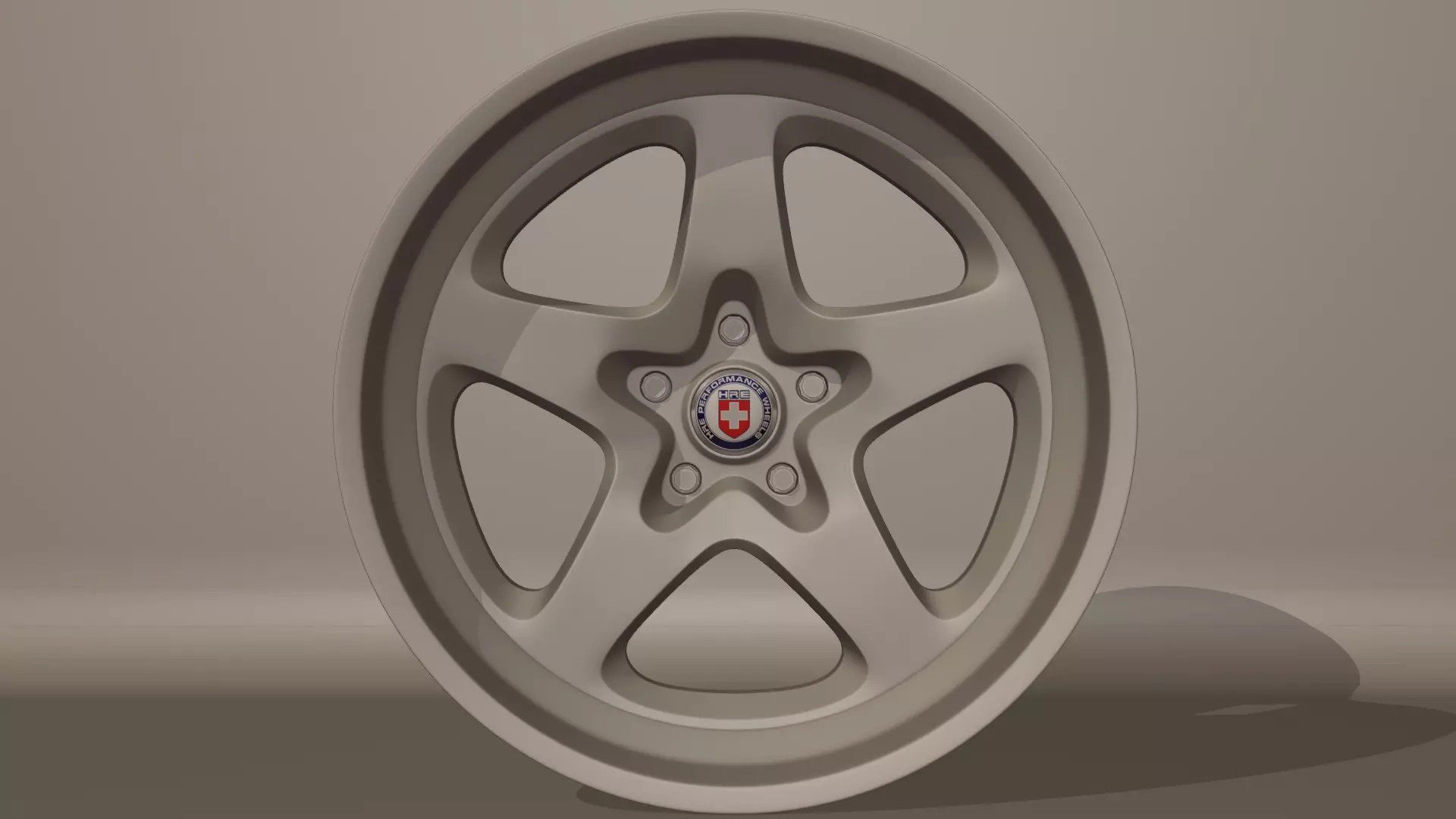 HRE Perfomance 527s Wheels 3D model_9